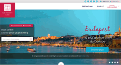Desktop Screenshot of leonardo-hotels.fr