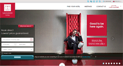 Desktop Screenshot of leonardo-hotels.com
